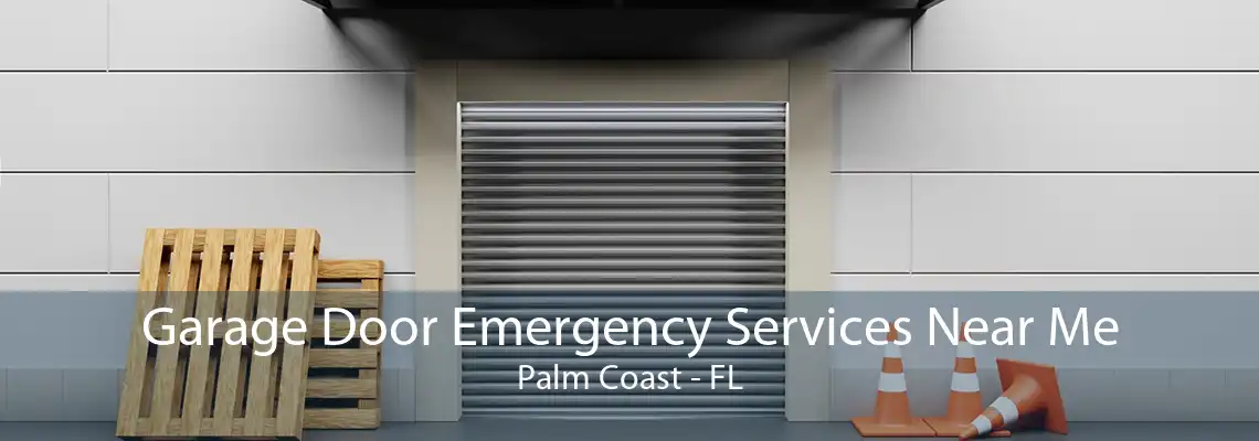 Garage Door Emergency Services Near Me Palm Coast - FL