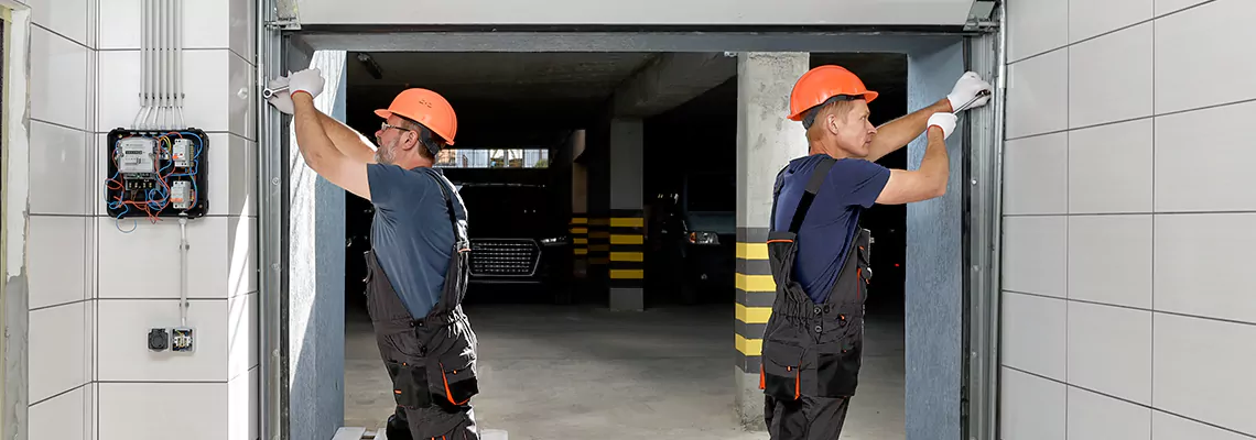 Professional Sectional Garage Door Installer in Palm Coast, Florida