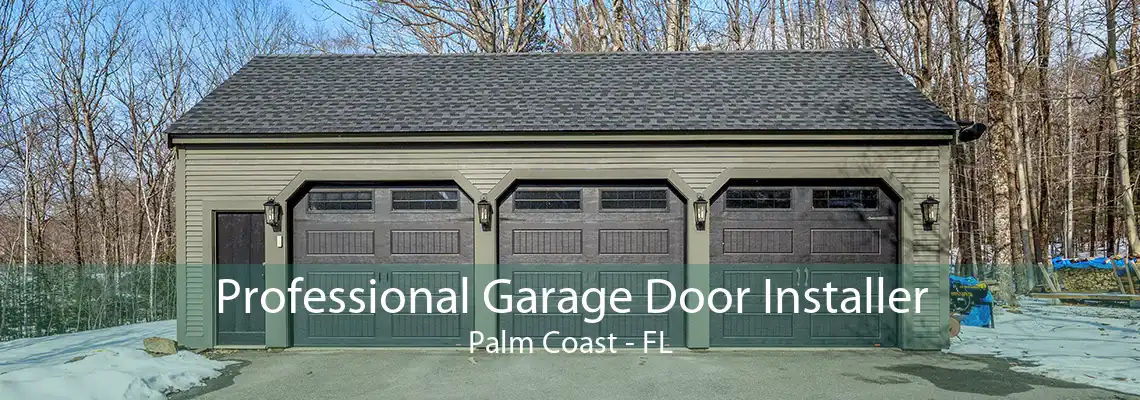 Professional Garage Door Installer Palm Coast - FL